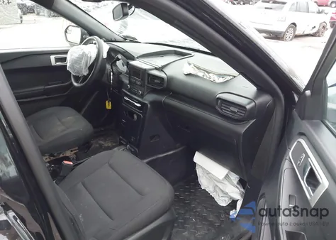 2020 Ford Police Interceptor Utility z USA, uszkodzony, nr VIN 1FM5K8AB1LGD01477